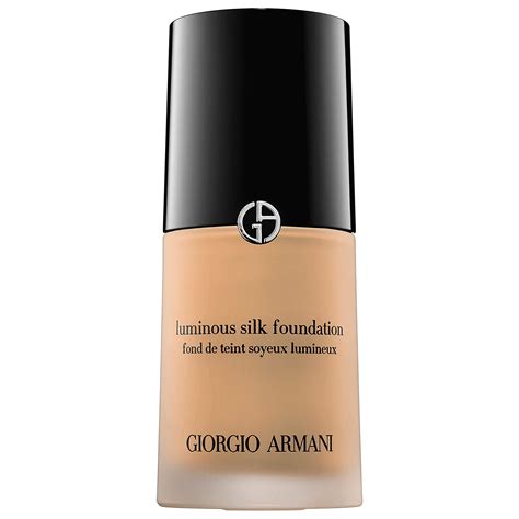 The Luminous Silk Foundation Collection – Armani Beauty.